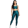 Conjunto Fitness Top e Calça New Zig 3D Vekyo AZUL