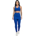 Calça Legging com Saia Vekyo AZUL