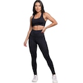Calça Legging Vekyo cós Alto Lisa Feminina PRETO