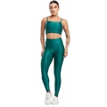 Conjunto Fitness Top e Calça Esmeralda Vekyo Feminino VERDE