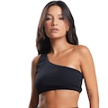 Top Fitness Canelado Vekyo Feminino PRETO