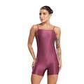 Macaquinho Fitness Blackout Veyko Feminino ROXO