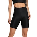 Bermuda Fitness Esmeralda Vekyo Feminina PRETO