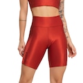 Bermuda Fitness Esmeralda Vekyo Feminina VERMELHO