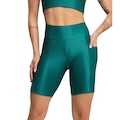Bermuda Fitness Esmeralda Vekyo Feminina VERDE