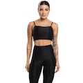 Top Fitness Esmeralda Vekyo Feminino PRETO
