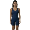 Macaquinho Fitness Liso Vekyo Feminino AZUL
