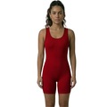 Macaquinho Fitness Liso Vekyo Feminino VERMELHO