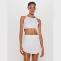 Saia Short Body for sure Player - Feminina BRANCO