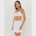 Short Saia Body for sure Player - Feminino BRANCO