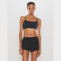 Top Nadador Body for sure Pace Feminino PRETO