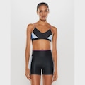 Top Alça Reta Body for sure Pop - Feminino PRETO
