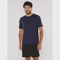 Camiseta Body for sure Duo - Masculina MARINHO/CINZA/AMAREL