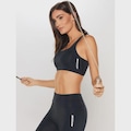 Top Cruzado Body for sure Pace - Feminino PRETO