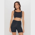 Top Alça Reta Body for sure Pace - Feminino PRETO