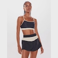 Top Alça Reta Body for sure Athlet - Feminino PRETO