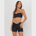 Top Alça Reta Fina Body for sure Skin - Feminino PRETO