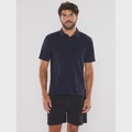Camiseta Body for sure Polo Masculina MARINHO/CINZA/AMAREL