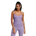 Top adidas Canelado Seasonal Essentials Feminino ROXO