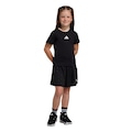 Conjunto Short adidas Seasonals Glam Infantil PRETO/PRATA