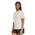 Camiseta adidas Food Feminina BEGE