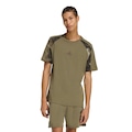 Camiseta adidas Camuflagem Masculina VERDE