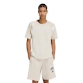 Camiseta adidas Camo Masculina BEGE