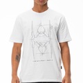 Camiseta Oakley O-Store Sketch SS WT26 Masculina BRANCO