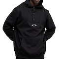 Moletom Oakley Canguru Urban Ellipse WT26 Masculino PRETO