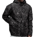 Jaqueta Masculina Oakley Graphic Puffer WT26 Blackout PRETO