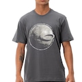 Camiseta Oakley O-Moons SS WT26 Masculina CINZA ESCURO