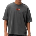 Camiseta Oakley Mad Science Logo SS WT26 Masculina CINZA ESCURO