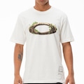 Camiseta Oakley Natureverse Rusty WT26 Masculina OFF WHITE