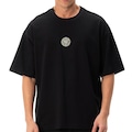 Camiseta Oakley Mad Lab Rubber Logo WT26 Masculina PRETO
