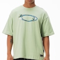 Camiseta Oakley Jupiter Adventure WT26 Masculina VERDE
