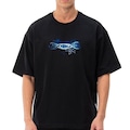 Camiseta Oakley Ellipse DNA SS WT26 Masculina PRETO