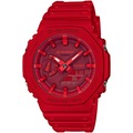 Relógio G-Shock GA-2100-4ADR VERMELHO
