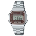 Relógio Casio Vintage A168WA-5AYDF CINZA