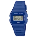 Relógio Casio Standard F-91WB-2A1DF AZUL
