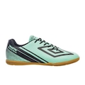 Chuteira Futsal Masculina Umbro Kick VERDE/PRETO