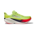 Tênis Masculino HOKA Mach X 3 VERDE/VERMELHO
