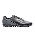 Chuteira Society Umbro Kick - Masculino PRETO/CINZA
