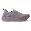 Tênis Feminino Skechers Bobs Moda Flex ROXO/ROSA