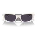 Óculos de Sol Unissex Oakley Plantaris SQ Prizm Grey PRETO/BRANCO/DOURADO