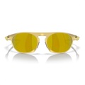 Óculos de Sol Oakley Unissex Neo Jacket Prizm 24K Polarized OURO