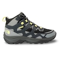 Bota Feminina The North Face Hedgehog 3 Mid Wp CINZA/AMARELO