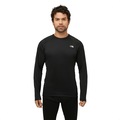 Camiseta Masculina Segunda Pele The North Face Warm Crew PRETO