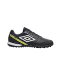 Chuteira Society Umbro Furious - Masculino PRETO/BRANCO
