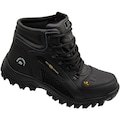 Bota Masculina Adventure Boots Company Alask Field Trekker PRETO