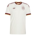 Camisa da Seleção Espanha Of.2 adidas Masculino BRANCO